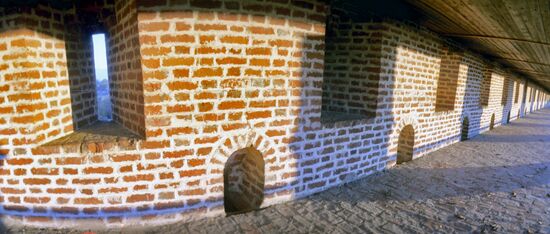 Monastery walls