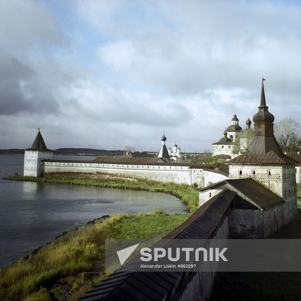 Kirillo-Belozersky Monastery