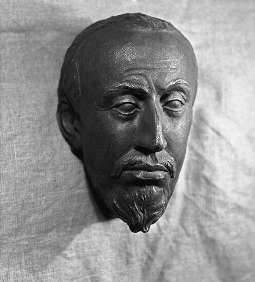 Sculpture portrait of the Tsar Fyodor, son of Ivan the Terrible