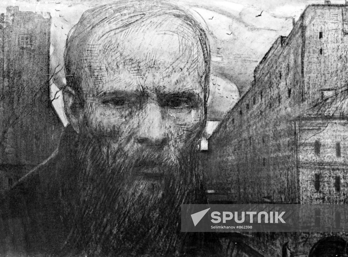 Picture "Fyodor Dostoyevsky"