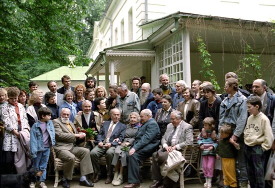 Descendants of Leo Tolstoy