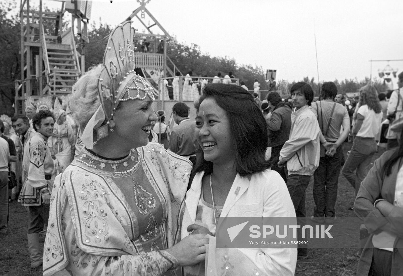 Folklore Festival at the Kolomenskoye Museum-Reserve