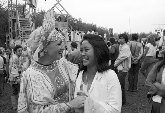 Folklore Festival at the Kolomenskoye Museum-Reserve
