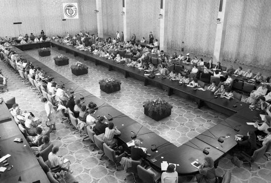 Soviet-American dialog