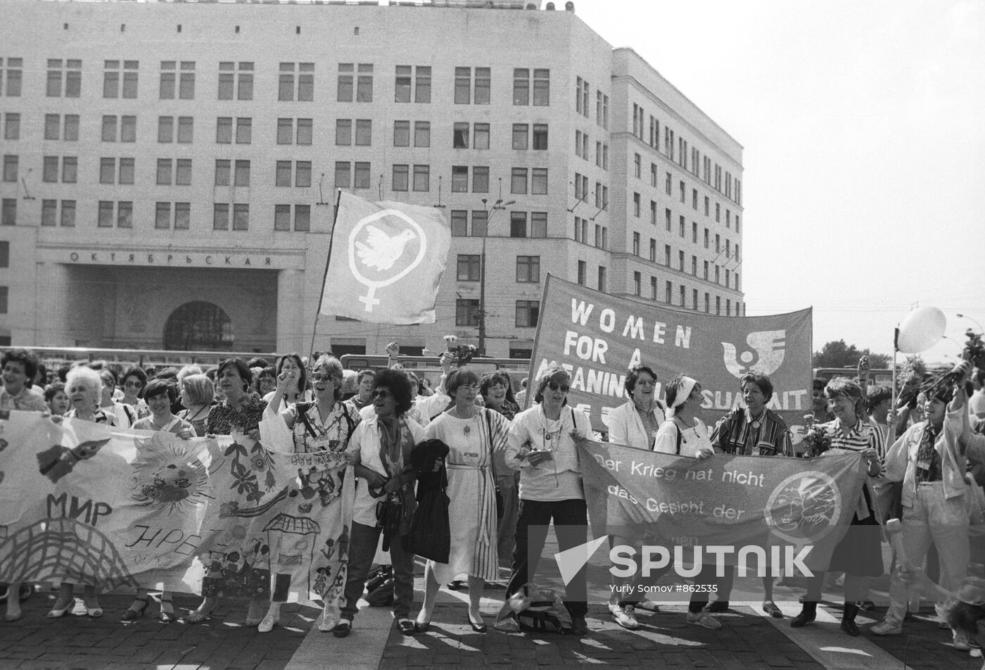 Women's rally