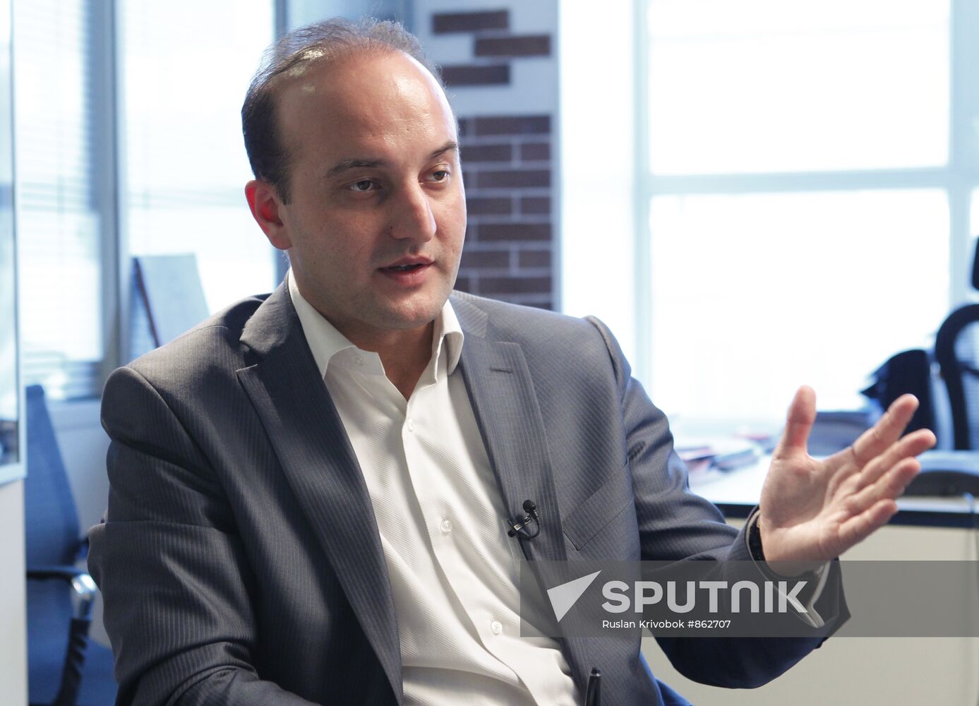 Russian Machines general director Alexander Filatov