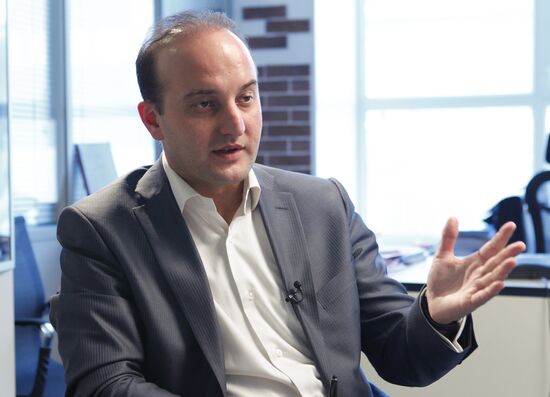 Russian Machines general director Alexander Filatov