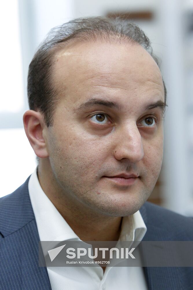 Russian Machines general director Alexander Filatov