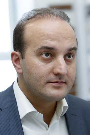 Russian Machines general director Alexander Filatov