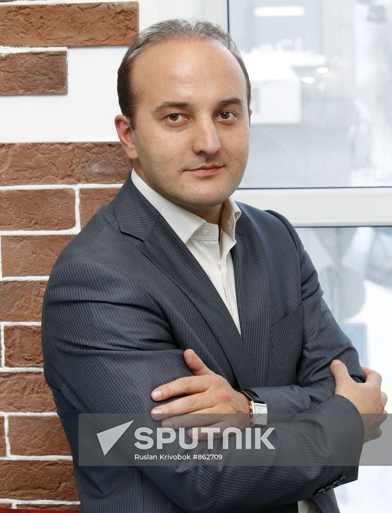 Russian Machines general director Alexander Filatov