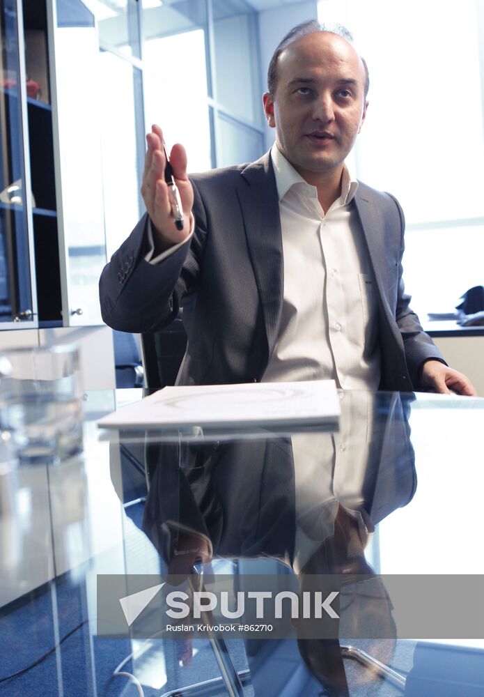 Russian Machines general director Alexander Filatov