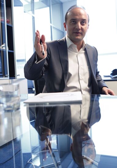 Russian Machines general director Alexander Filatov