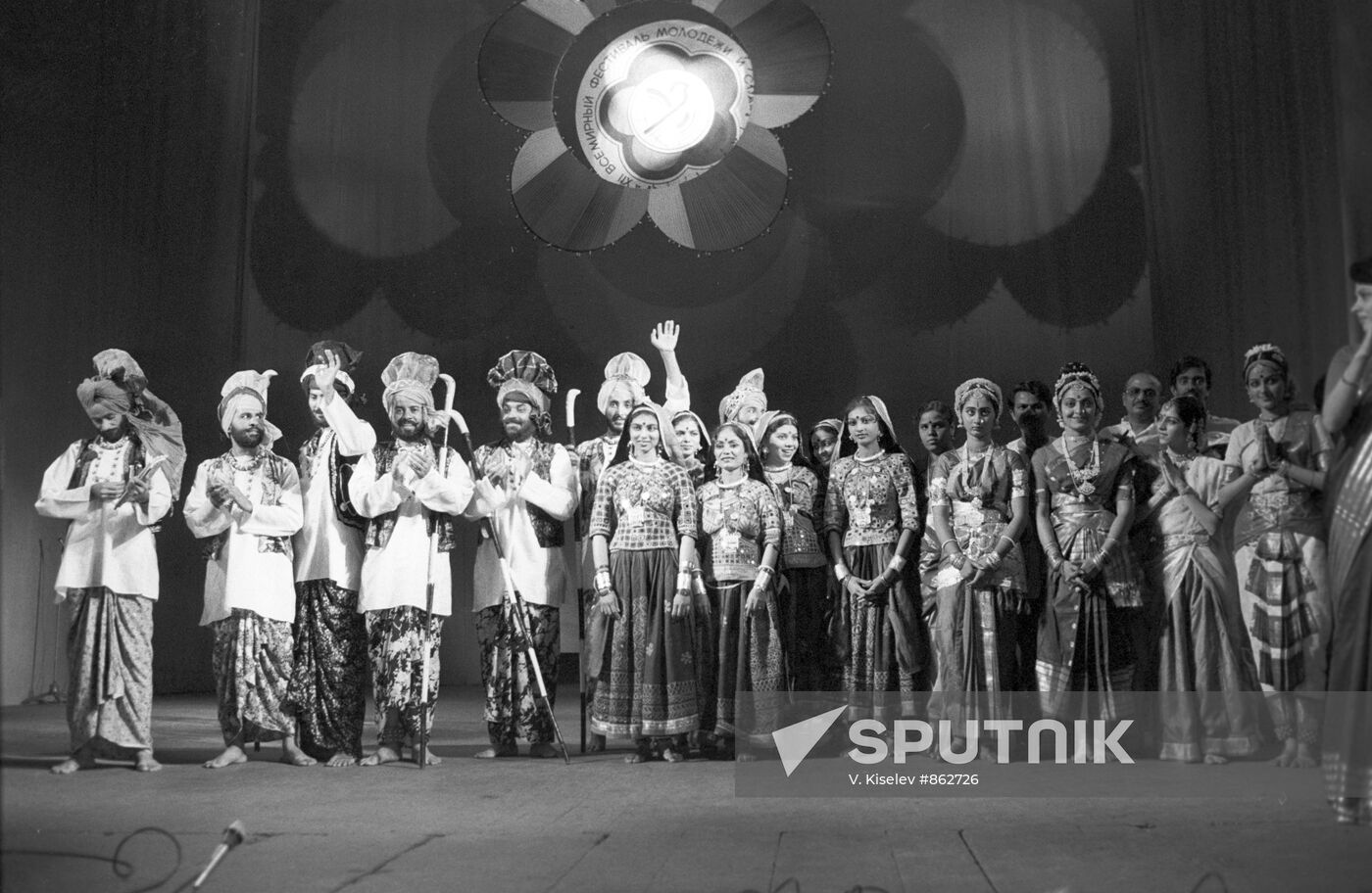 Gala concert by the Indian participants of the festival