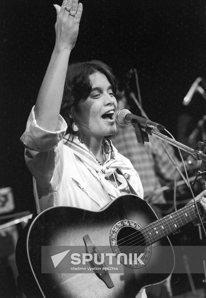 Brazilian singer and songwriter Joyce