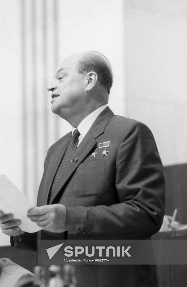 Academician Nikolai Basov