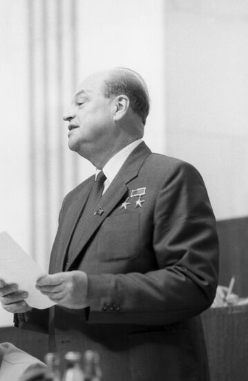 Academician Nikolai Basov