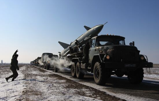 Strizh target missile