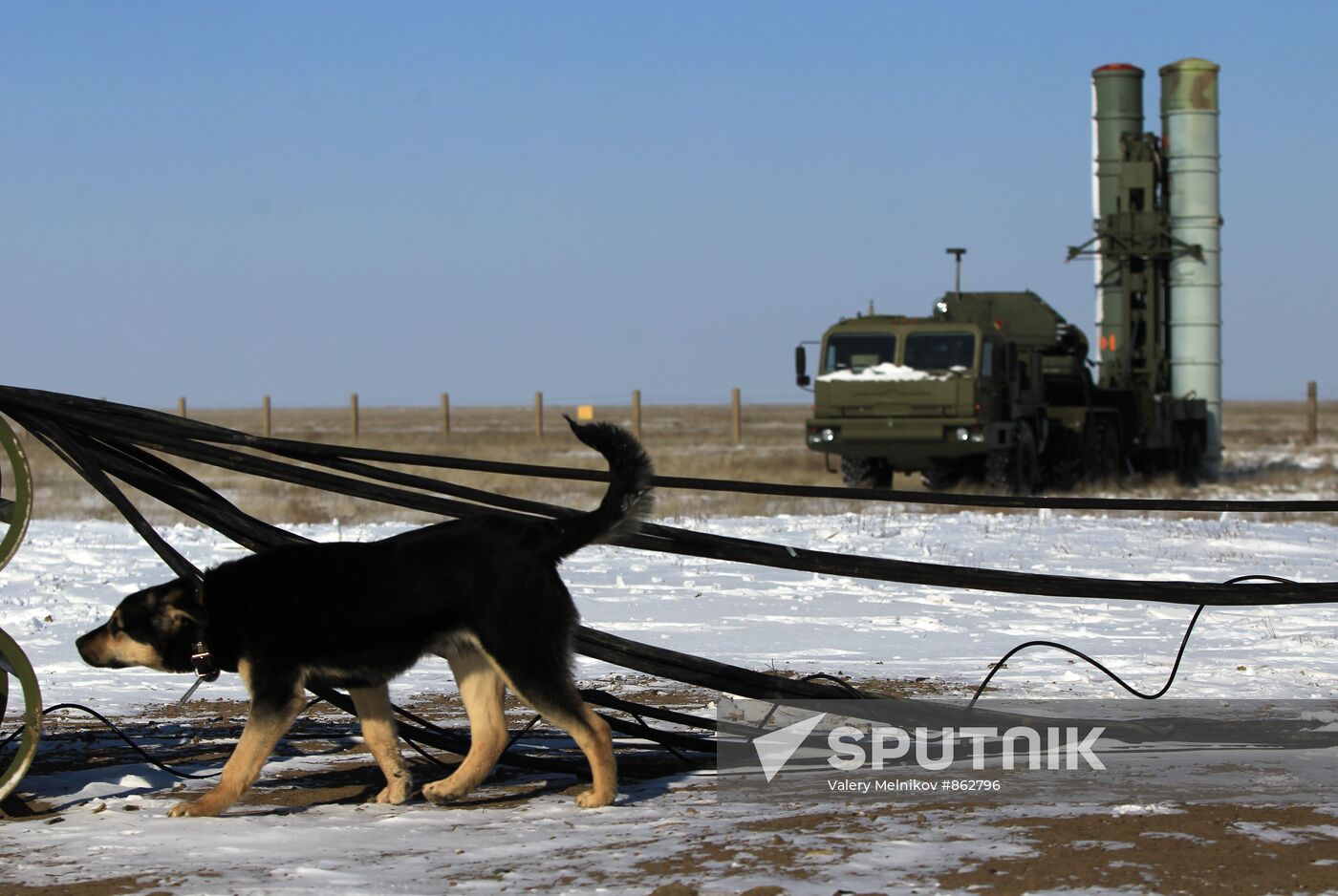 S-400 Triumf air defense systems prepared for commissioning