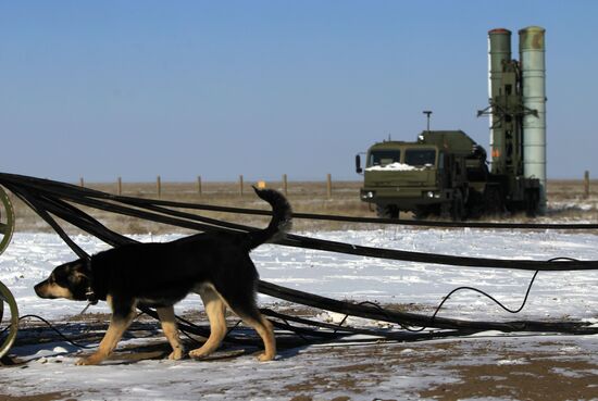 S-400 Triumf air defense systems prepared for commissioning