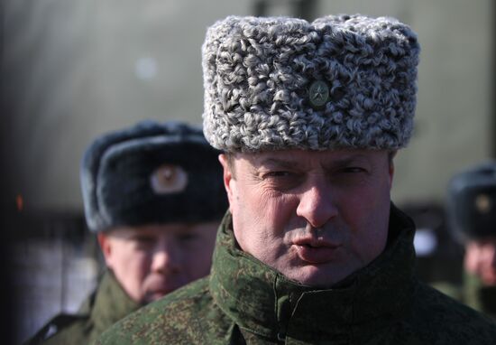 S-400 Triumf air defense systems prepared for commissioning