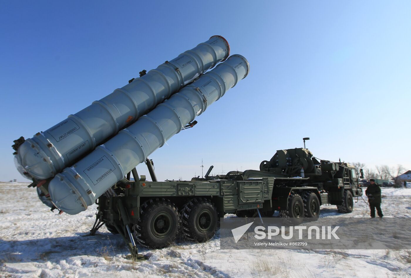 S-400 Triumf air defense systems prepared for commissioning