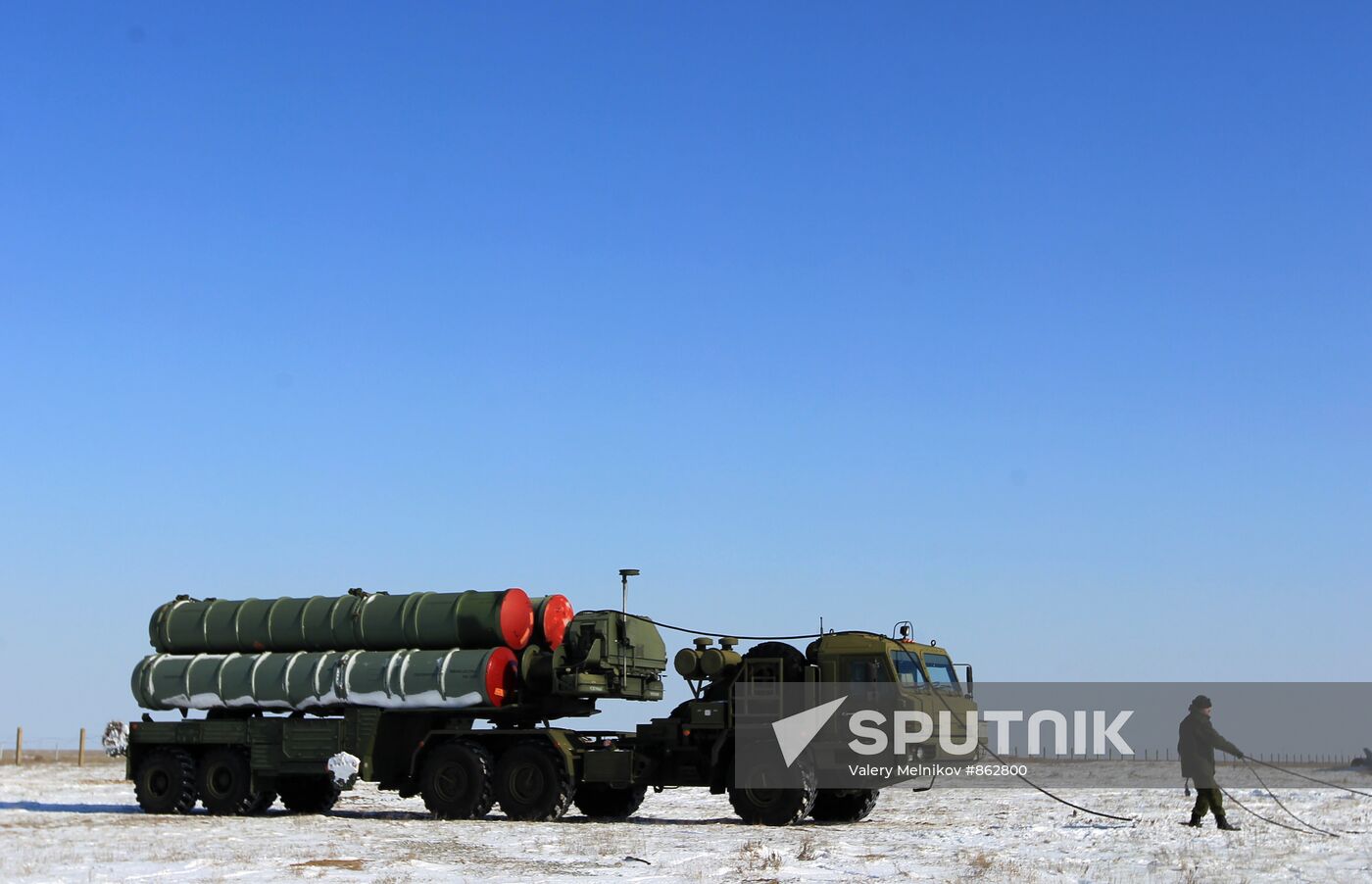 S-400 Triumf air defense systems prepared for commissioning