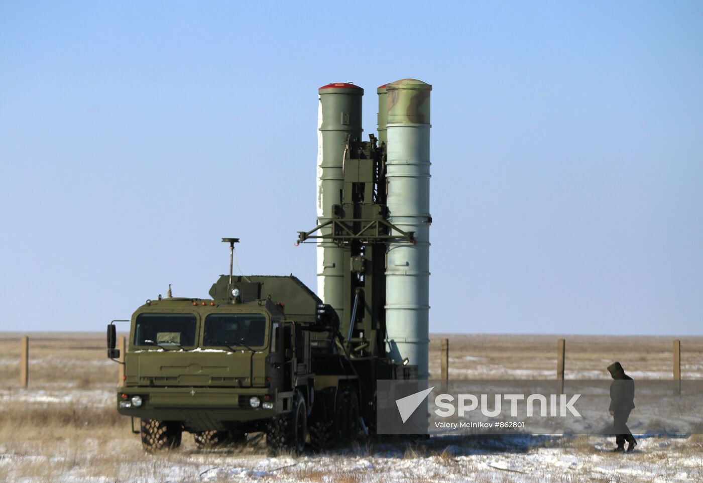 S-400 Triumf air defense systems prepared for commissioning