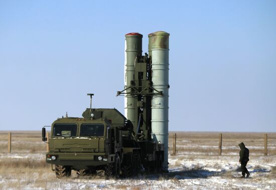 S-400 Triumf air defense systems prepared for commissioning