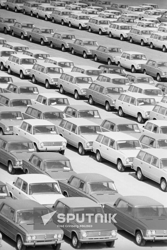 The Volga Automotive Plant