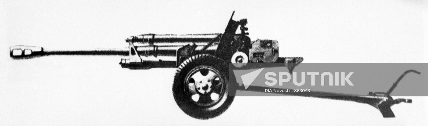 76mm ZIS-3 anti-tank gun