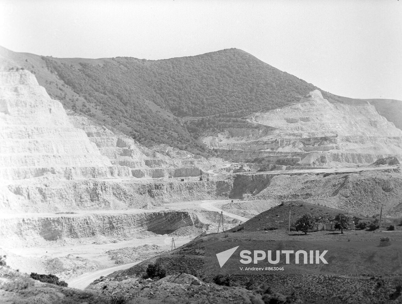 Cement quarry