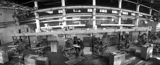 BelAZ's tool shop