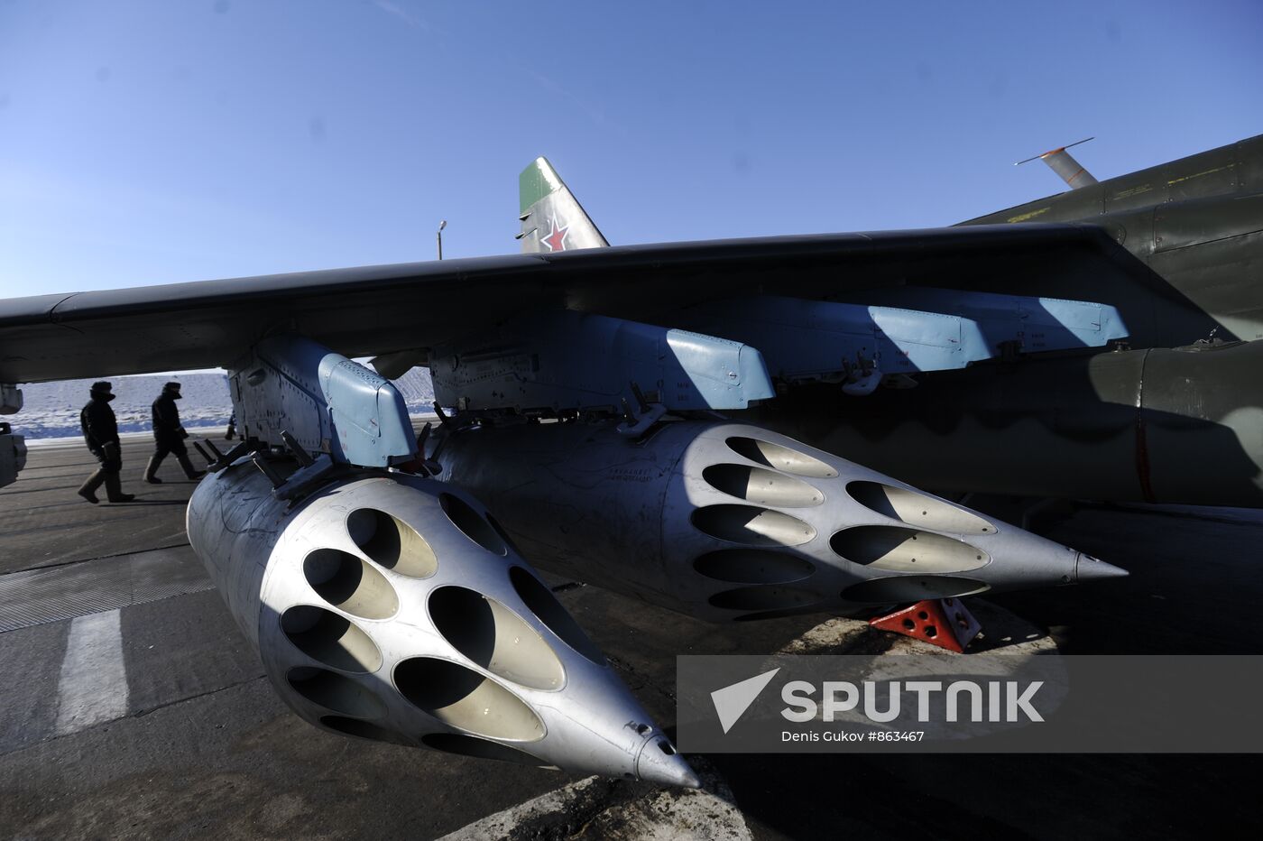 412th Air Base in the Chita region