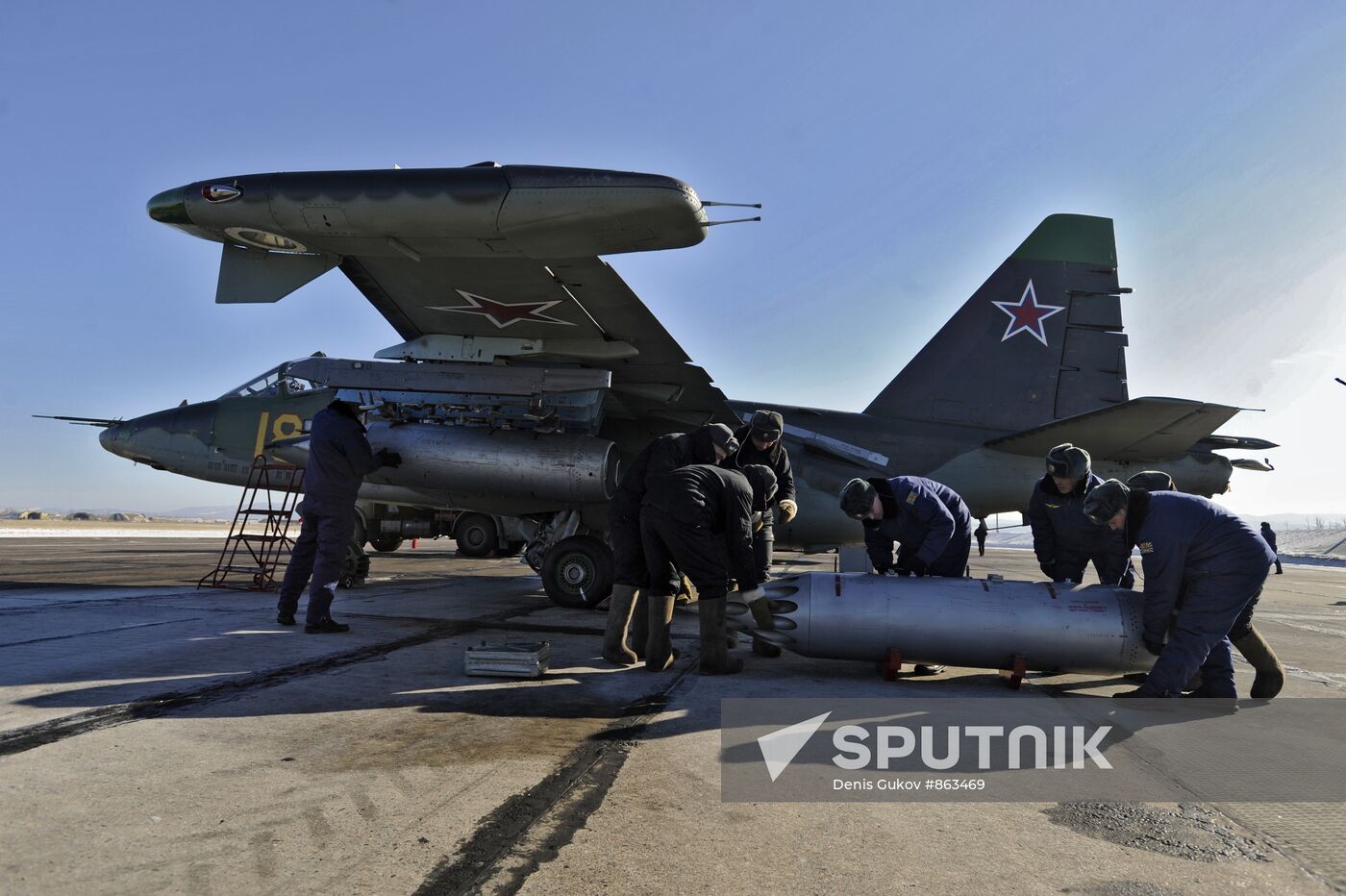 412th Air Base in the Chita region