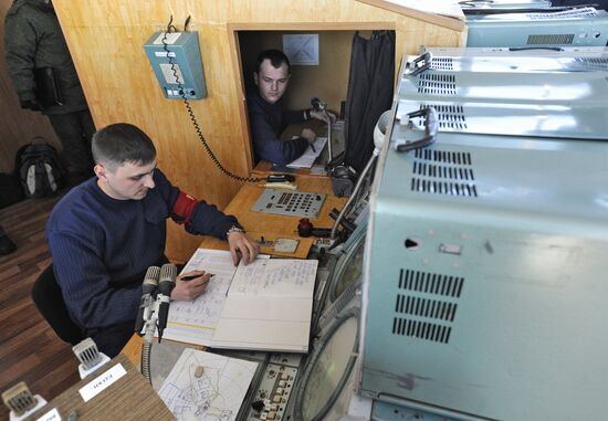 412th Air Base in the Chita region