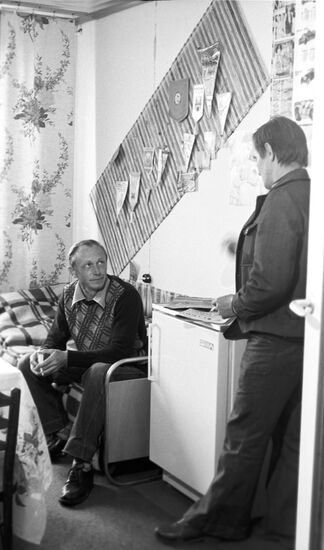 Yuzek Khoinski and Cheslav Voznyak