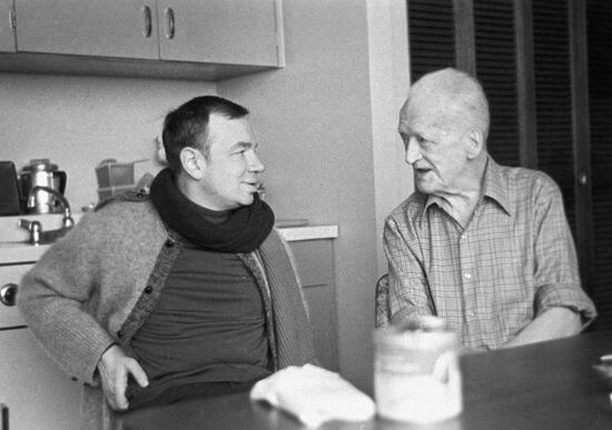 Andrei Voznesensky and Joe Wallace