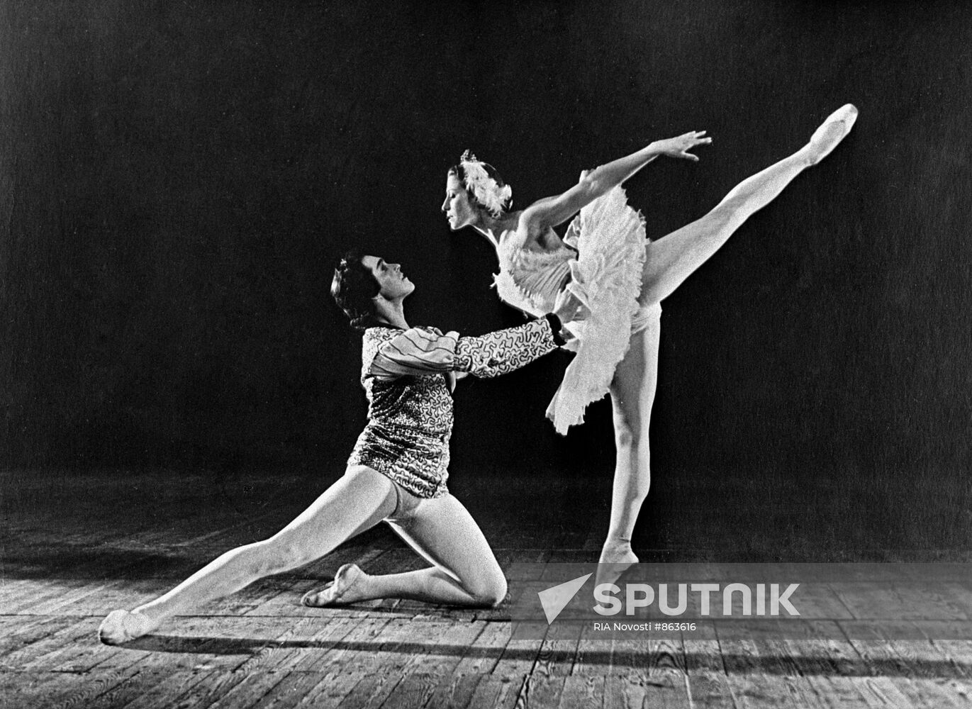 Ballerina Maya Plisetskaya