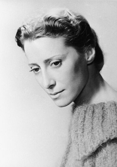 Ballerina Maya Plisetskaya