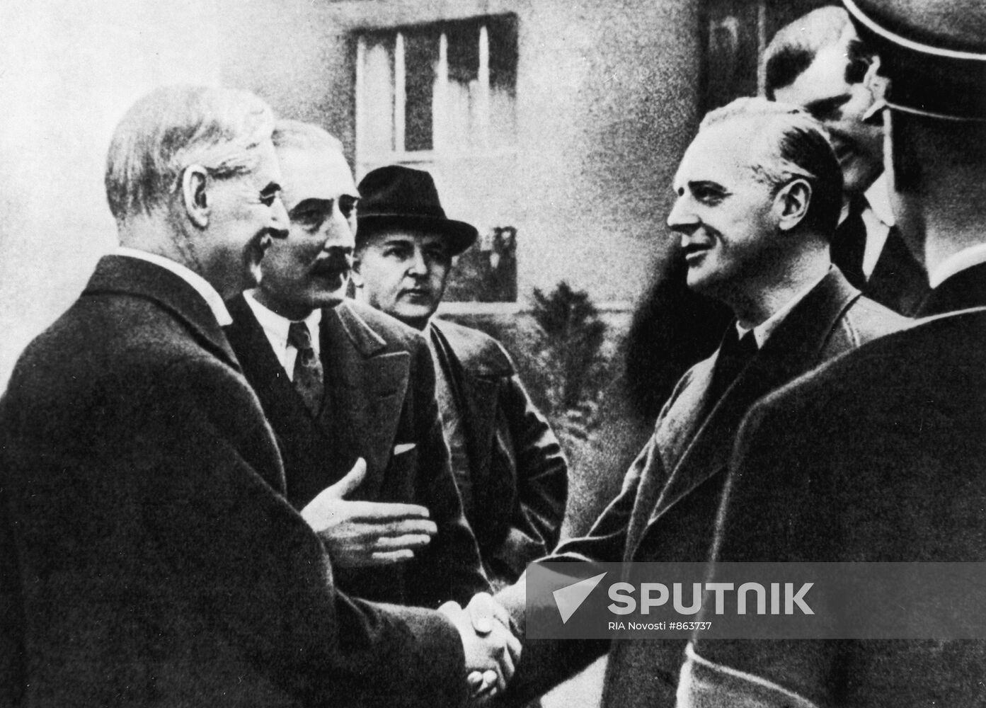 The 1938 Munich agreement