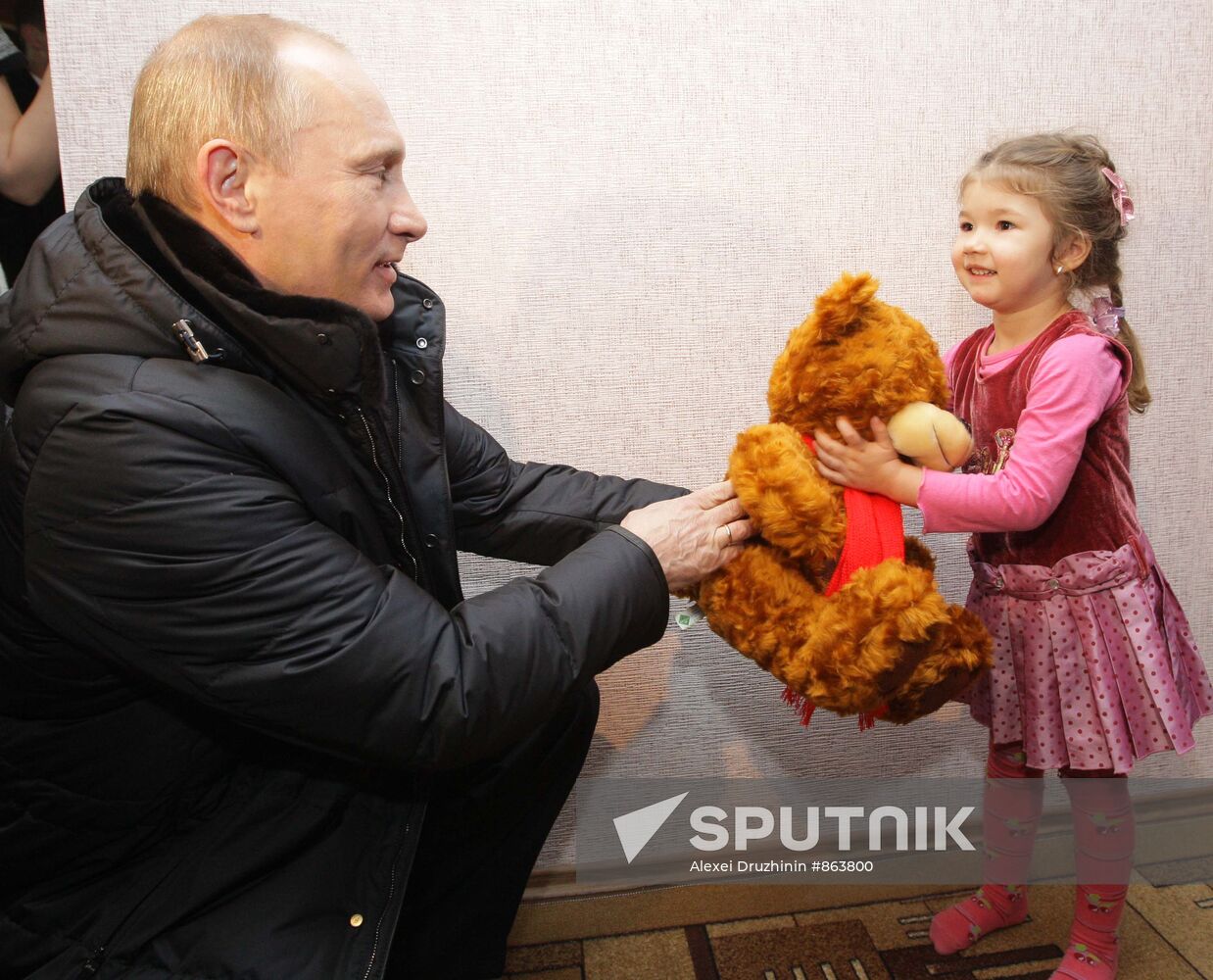 Vladimir Putin visits Krasnodar Territory