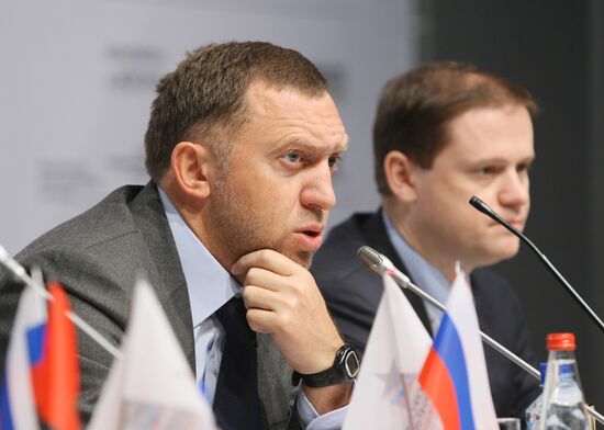 8th Economic Forum in Krasnoyarsk