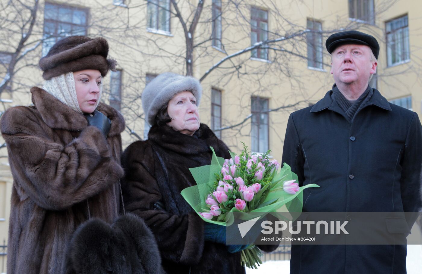 Anatoly Chubais, Meta Manevich