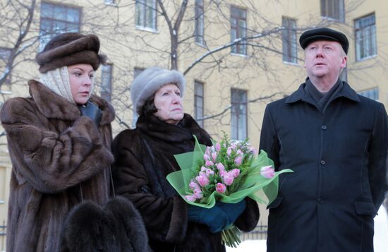 Anatoly Chubais, Meta Manevich