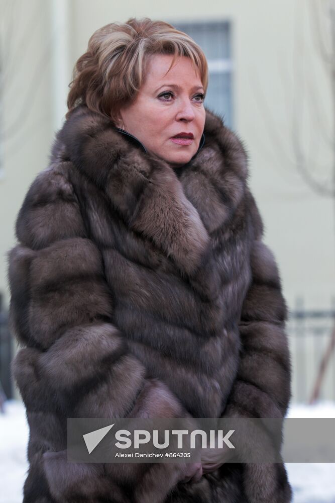 Valentina Matviyenko