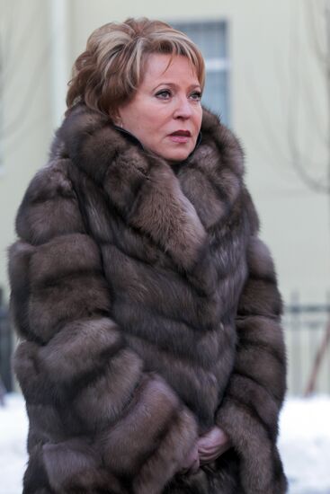 Valentina Matviyenko