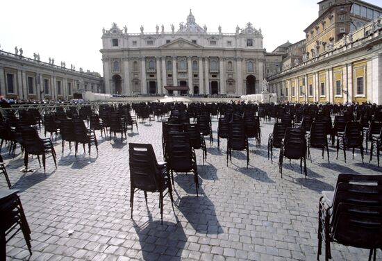 Rome, the capital of Italy. Life of Eternal City