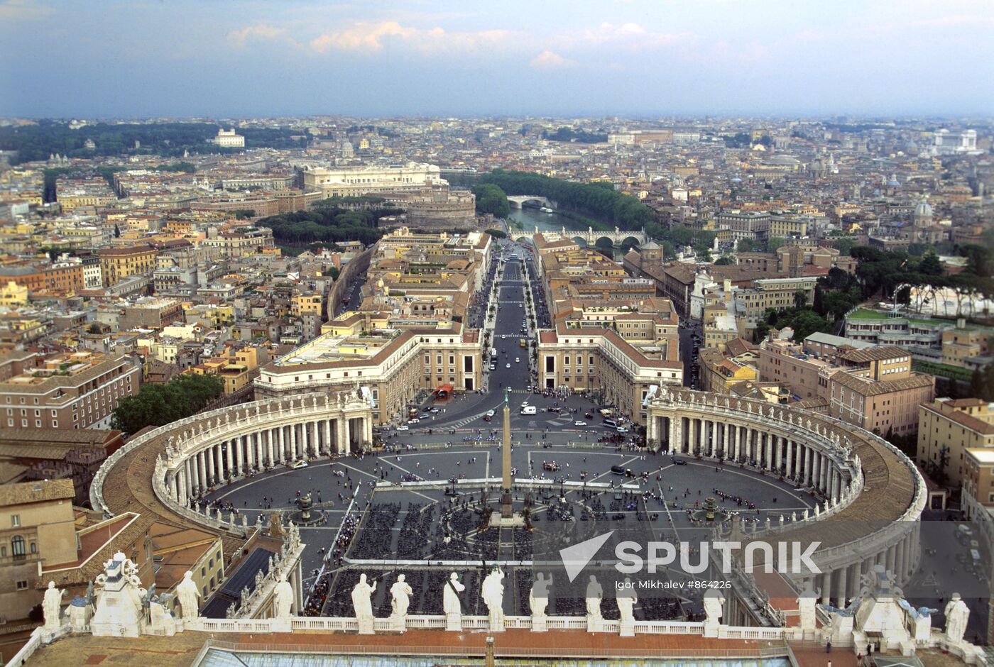 Rome, capital of Italy. Life in the "eterna"l city.