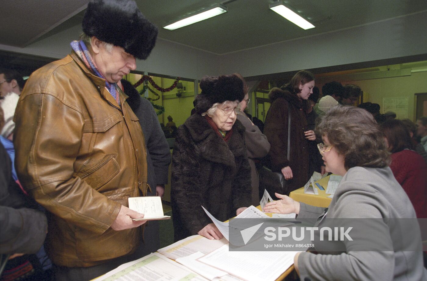 Elections to the Russian State Duma