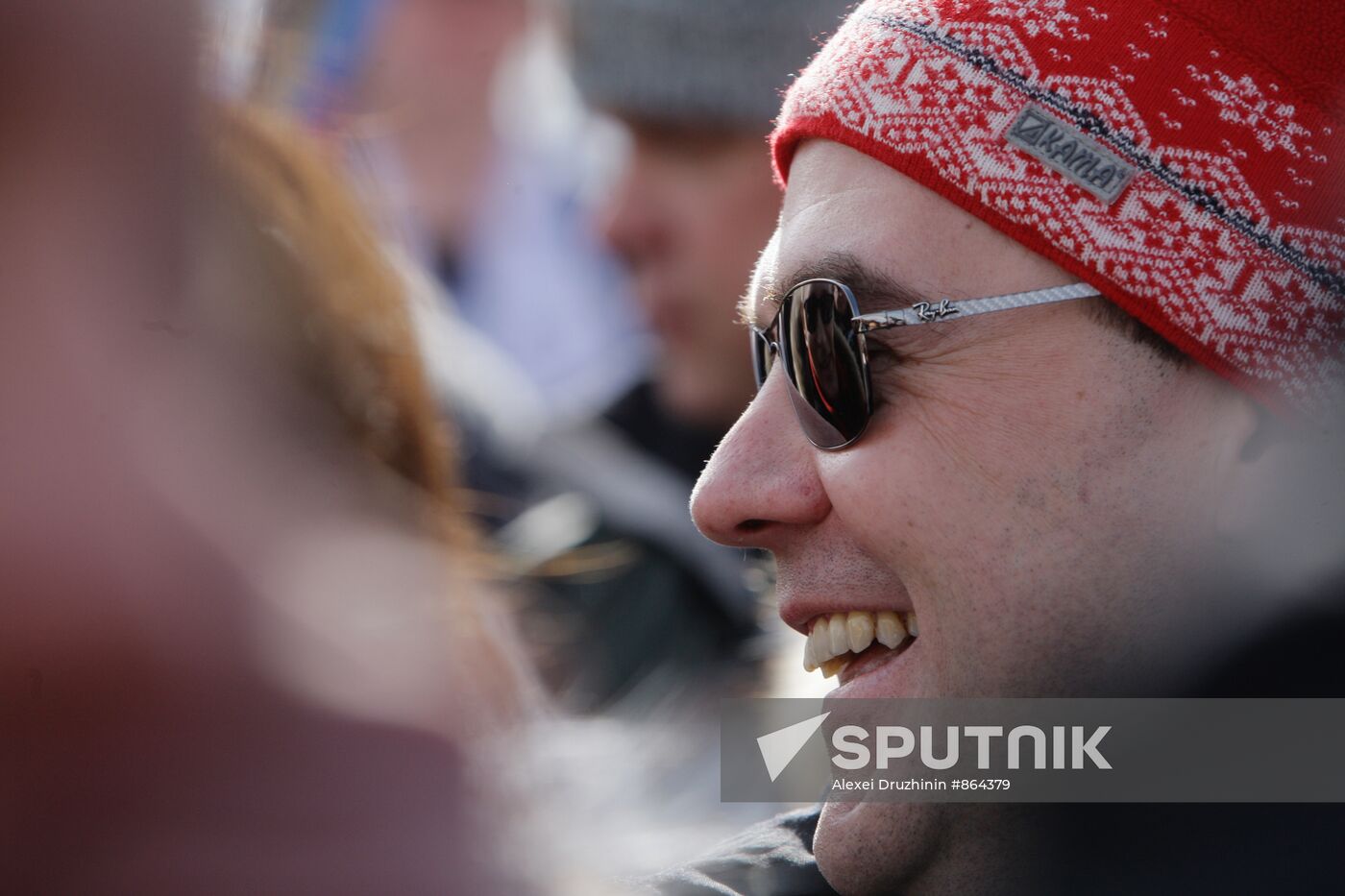 Dmitry Medvedev, Vladimir Putin visit ski resort Rosa Khutor
